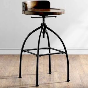 Crosley - Adjustable height stool